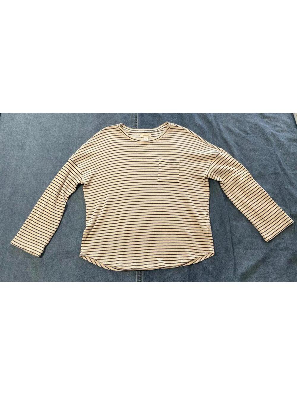 Madewell Pullover Medium Preppy Casual NWOT Cabincore outdoorsy